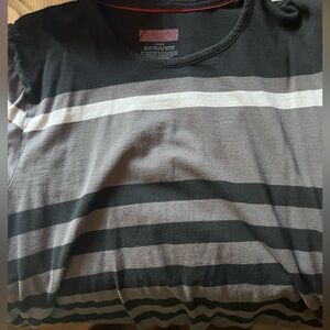 Striped T shirt
